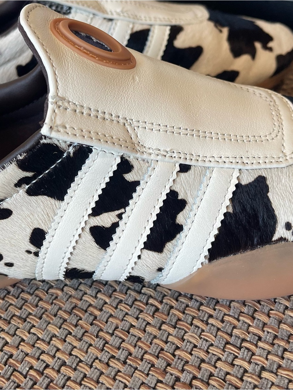 Adidas Taekwondo Mei Cow Print, - Picture 6 of 11